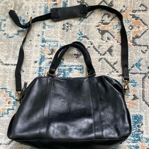 MADEWELL LEATHER BAG || 100% LEATHER GENTLY USED
